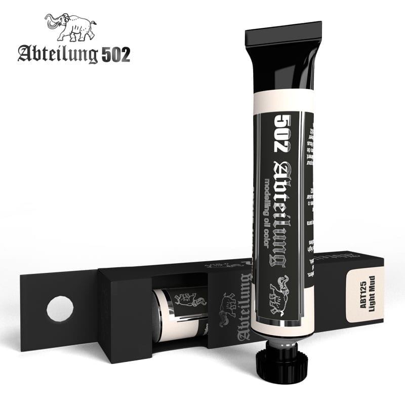 Abteilung 502 Oil Paints - Hobby Sense