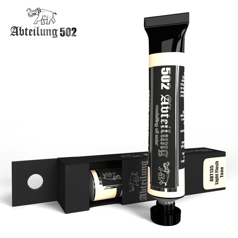 Abteilung 502 Oil Paints - Hobby Sense