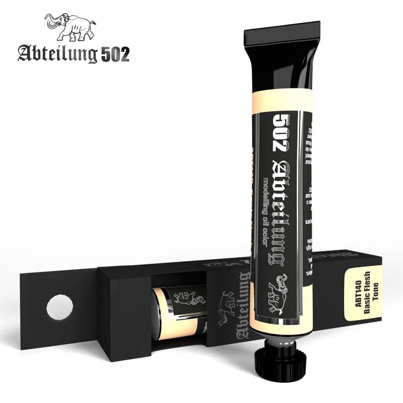 Abteilung 502 Oil Paints - Hobby Sense