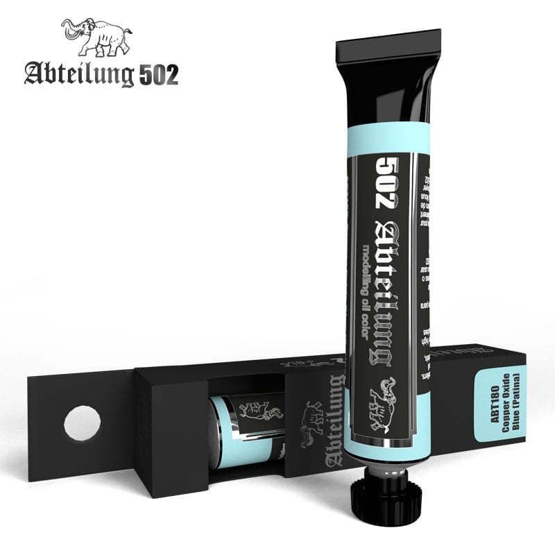 Abteilung 502 Oil Paints - Hobby Sense
