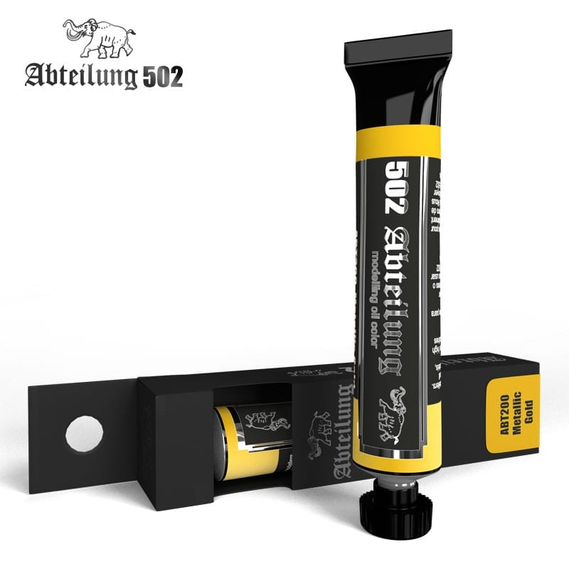 Abteilung 502 Oil Paints - Hobby Sense