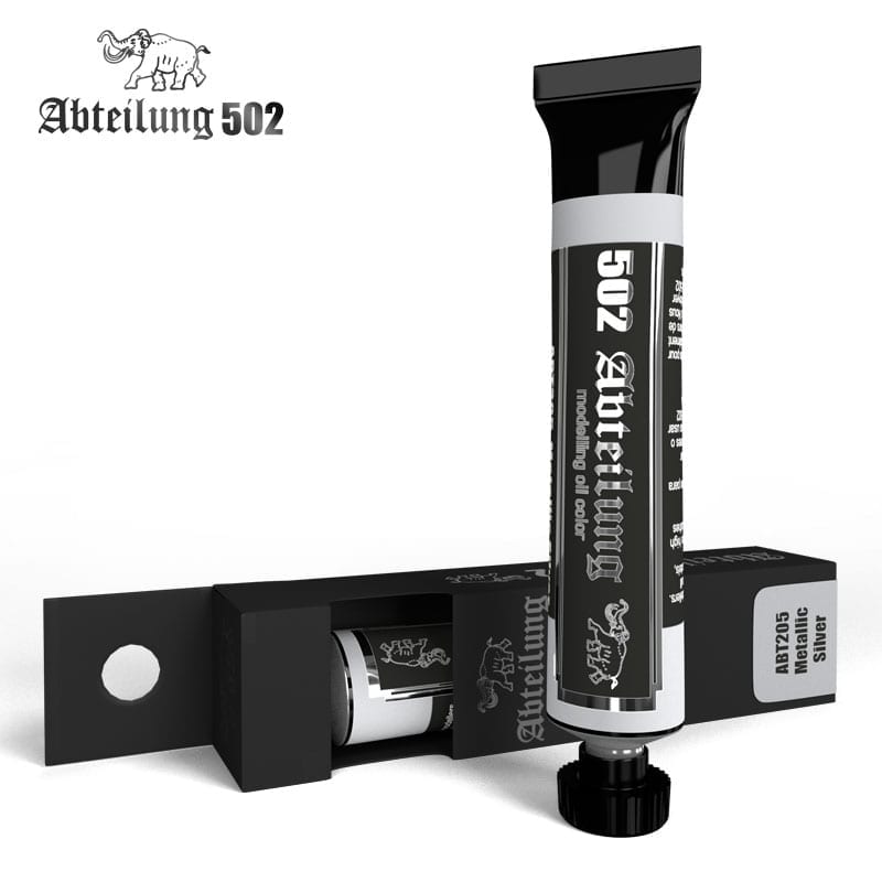 Abteilung 502 Oil Paints - Hobby Sense