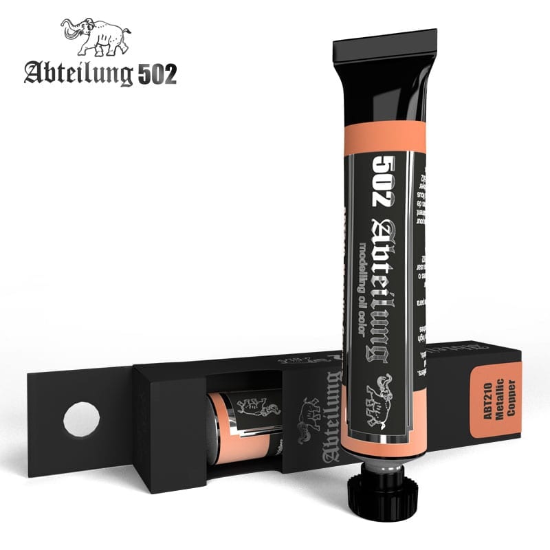 Abteilung 502 Oil Paints - Hobby Sense