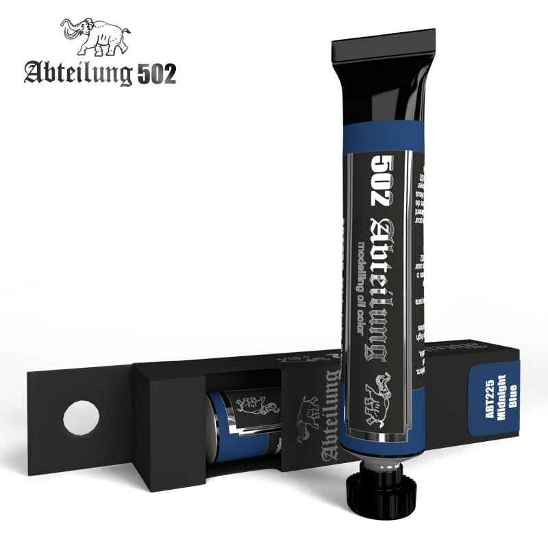 Abteilung 502 Oil Paints - Hobby Sense