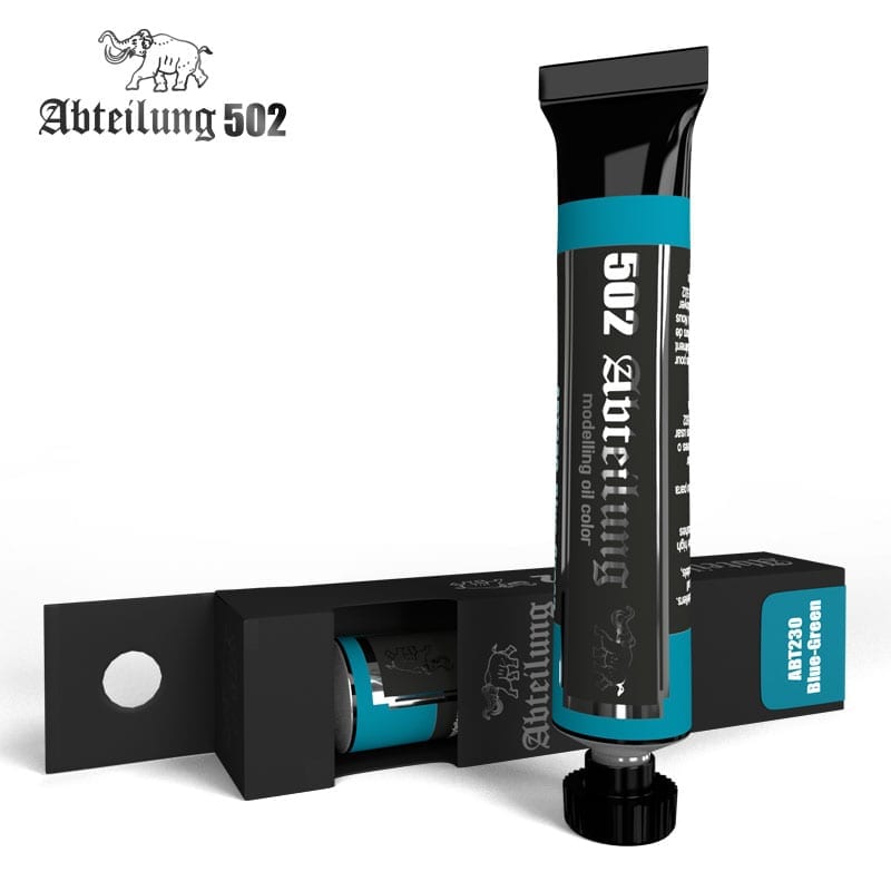 Abteilung 502 Oil Paints - Hobby Sense
