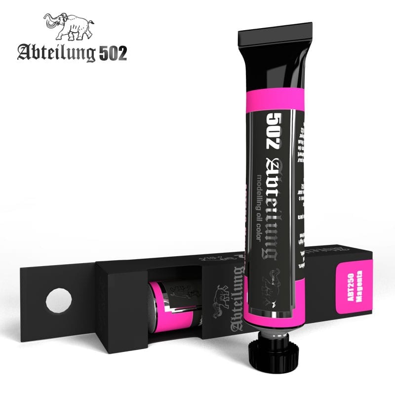 Abteilung 502 Oil Paints - Hobby Sense