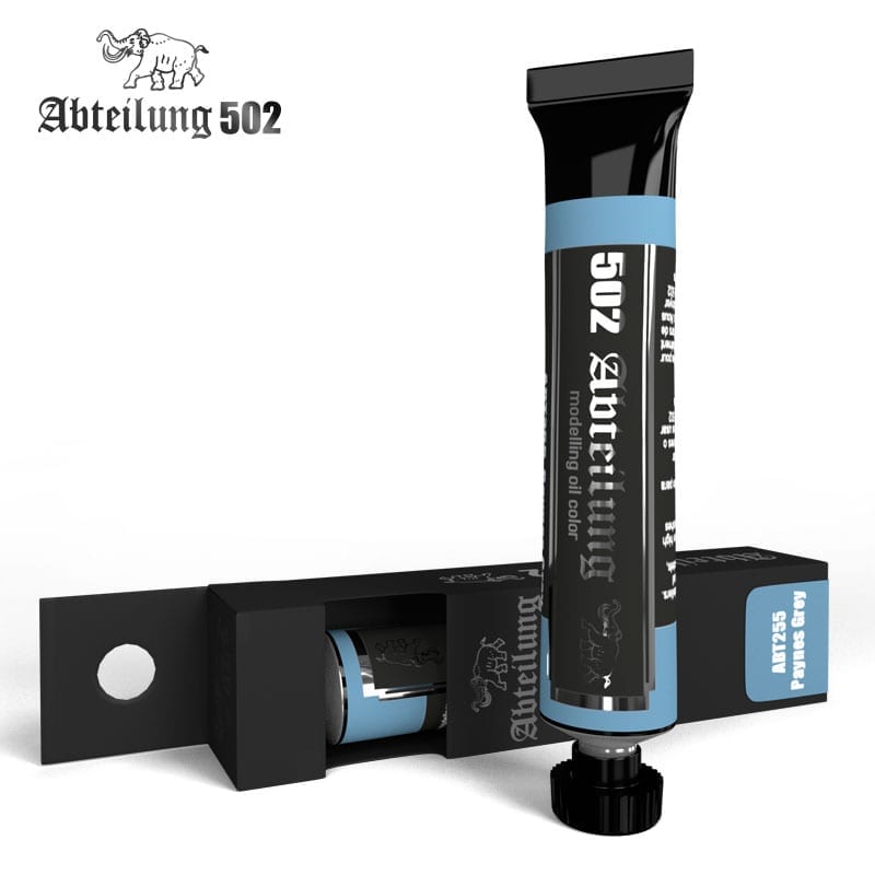 Abteilung 502 Oil Paints - Hobby Sense
