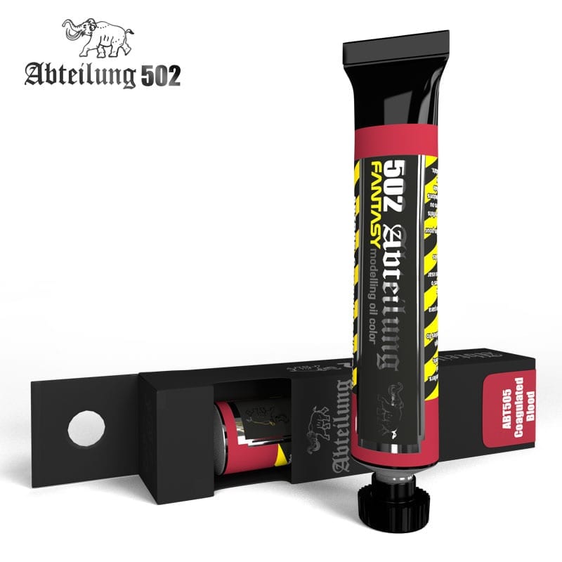 Abteilung 502 Oil Paints - Hobby Sense