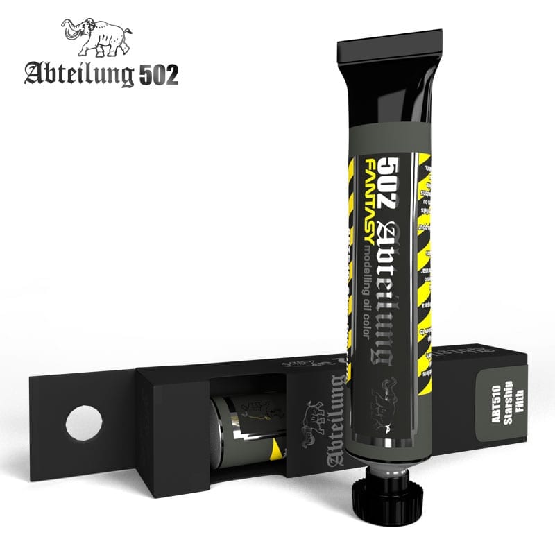 Abteilung 502 Oil Paints - Hobby Sense