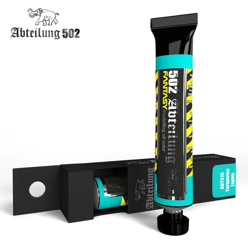 Abteilung 502 Oil Paints - Hobby Sense