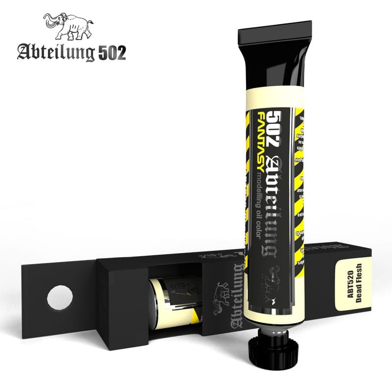 Abteilung 502 Oil Paints - Hobby Sense