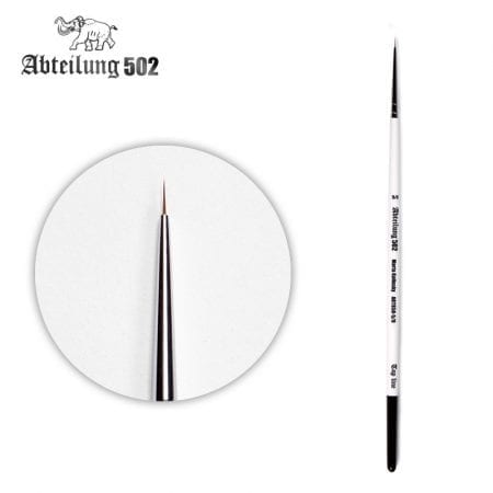 Abteilung 502: Marta Kolinsky Brushes (Size 2 to 10/0)
