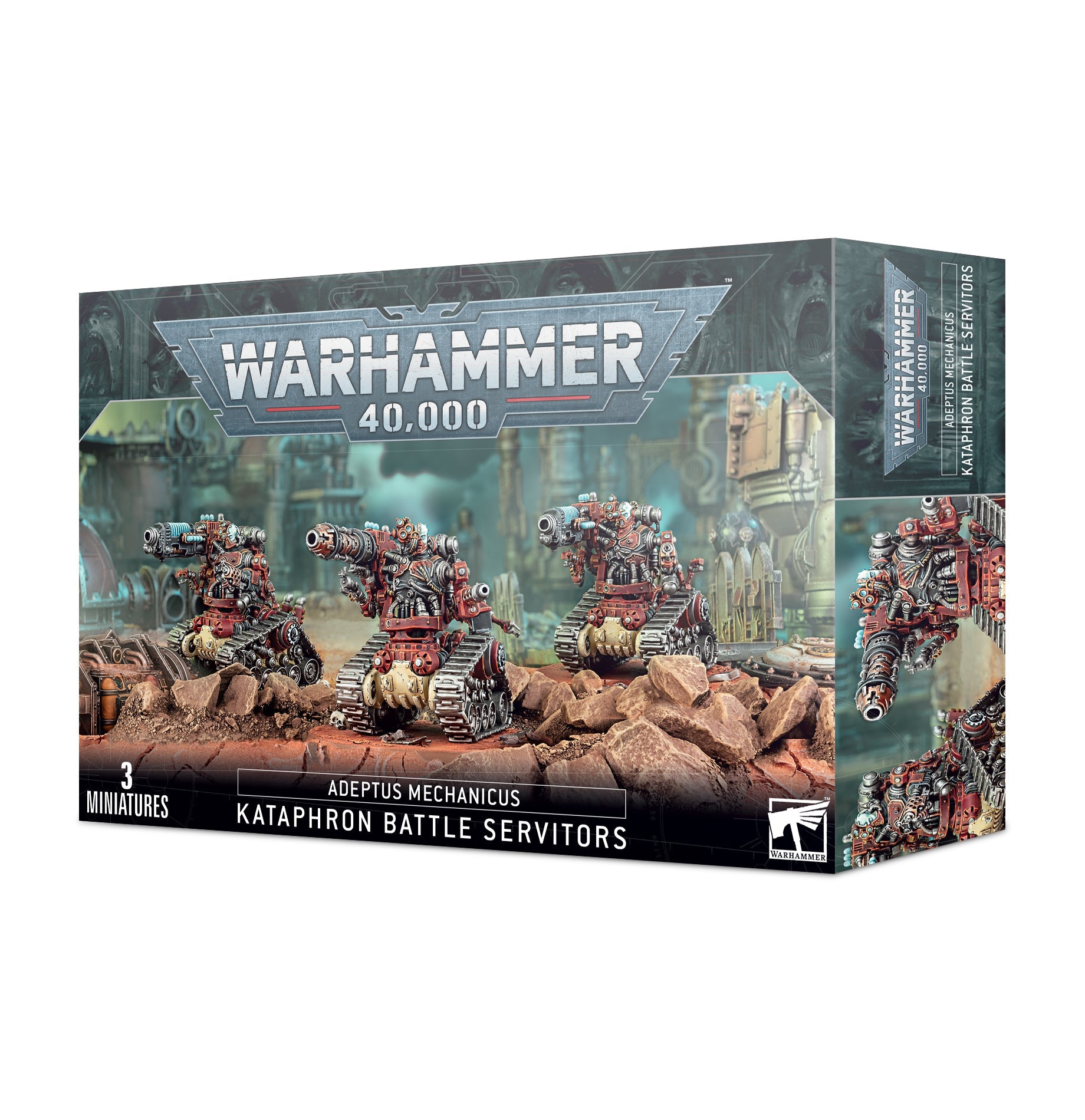Adeptus Mechanicus: Kataphron Breachers / Destroyers