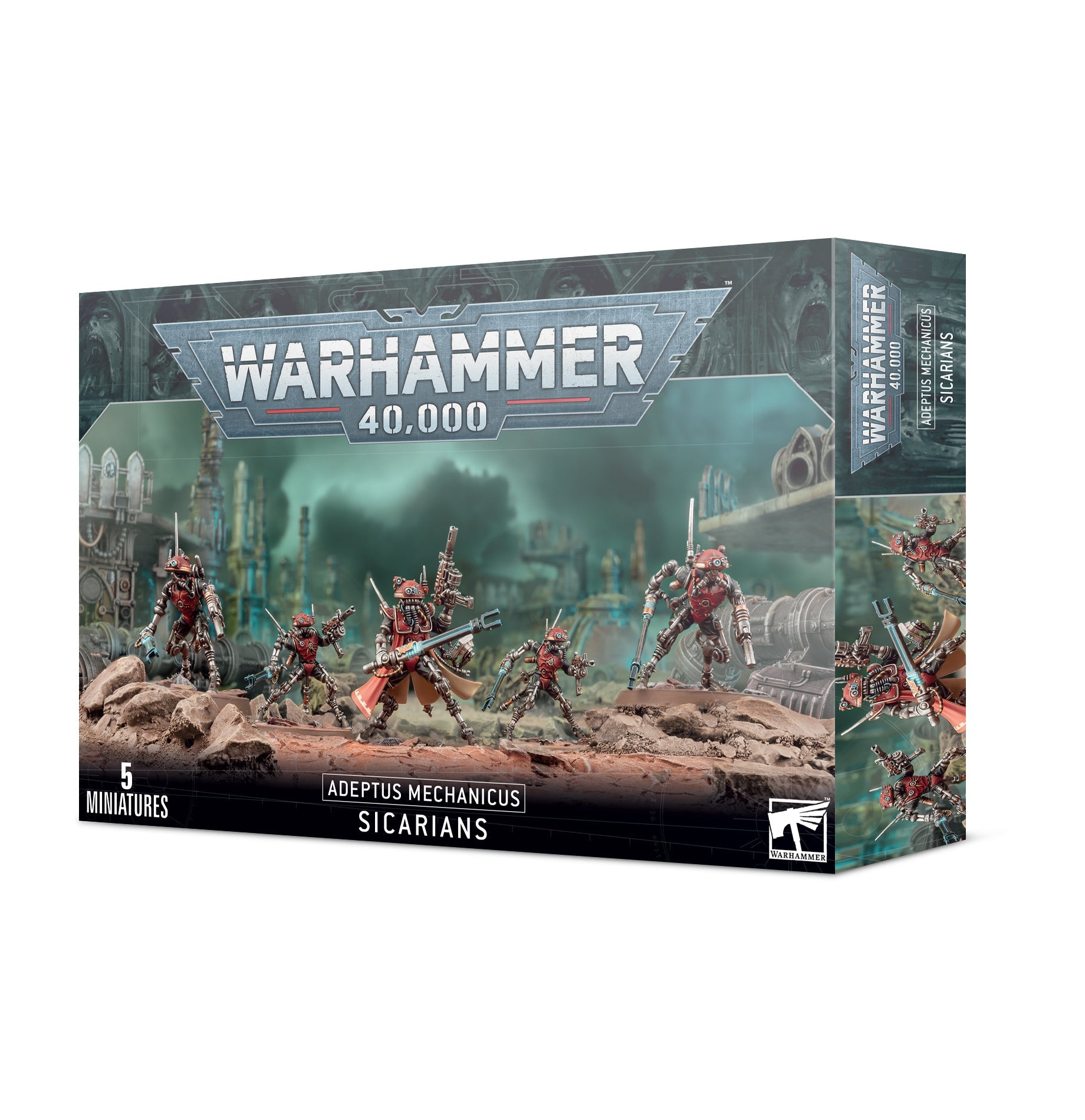 Adeptus Mechanicus: Sicarians Ruststalkers/Infiltrators