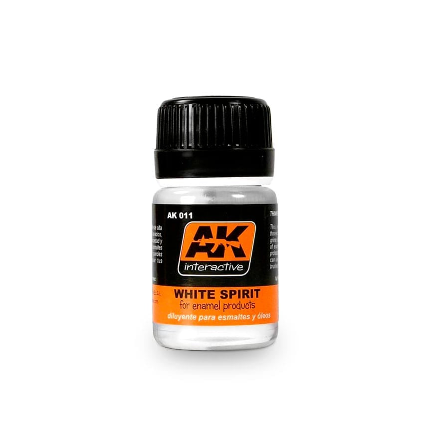 AK: 011 White Spirit (35mL)