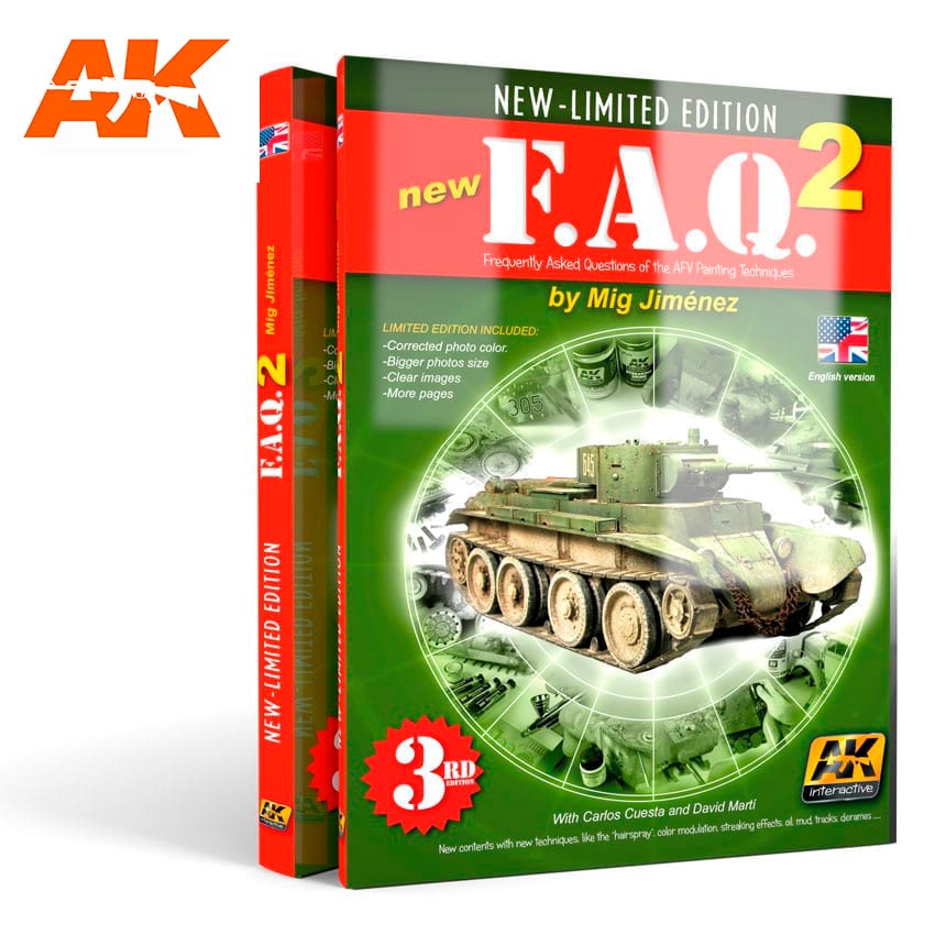 AK: FAQ 2 Limited New 5th Edition
