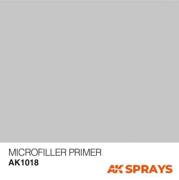 AK1018: Micro Filler Primer (150mL)