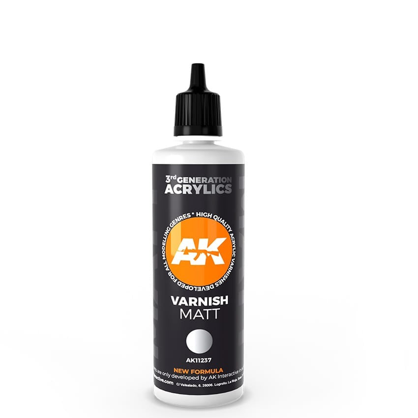 AK:11237 Varnish Matt 100mL