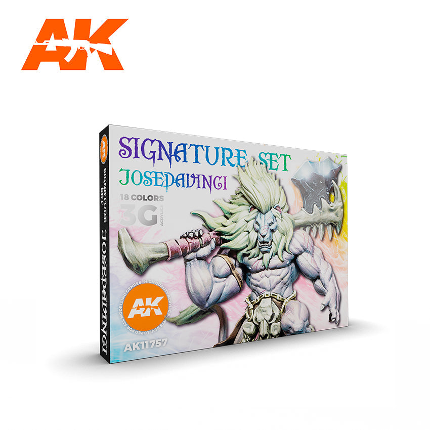 AK11757: Signature Set - Jose DaVinci 3G