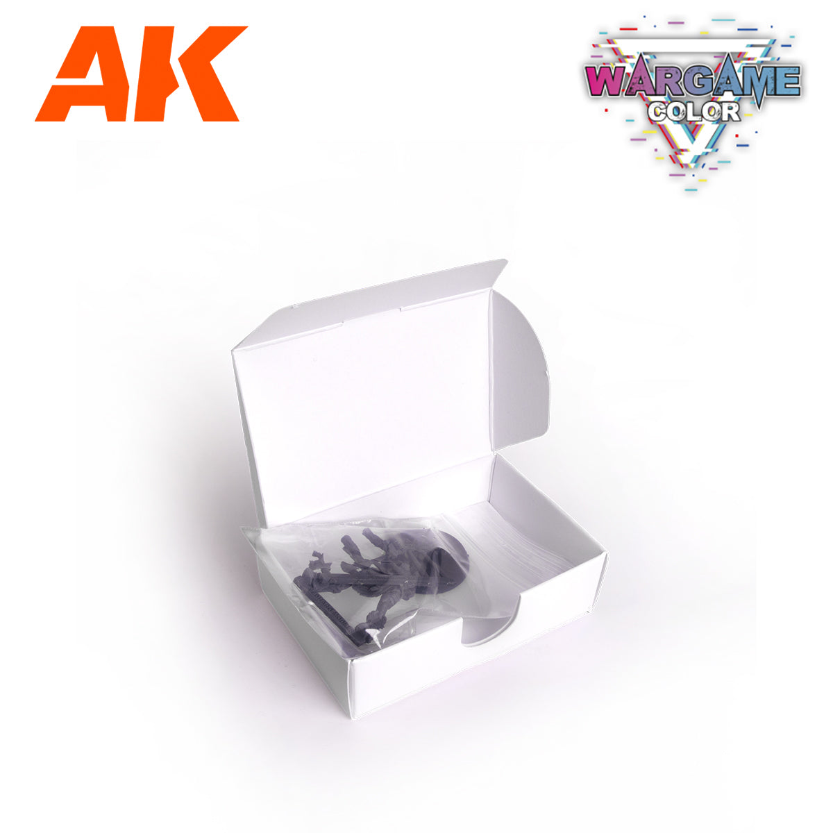 AK11768: Wargame Starter Set - Battle Orc, 14 Colors & 1 Figure