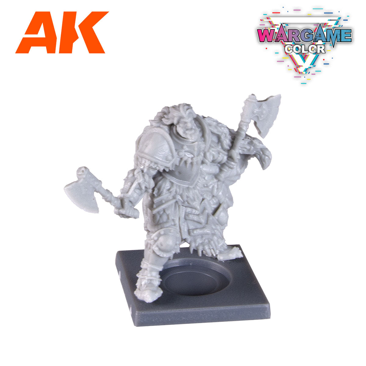 AK11771: Wargame Series Signature Starter Set- Northern Alliance Theg, 14 Colors & 1 Figure