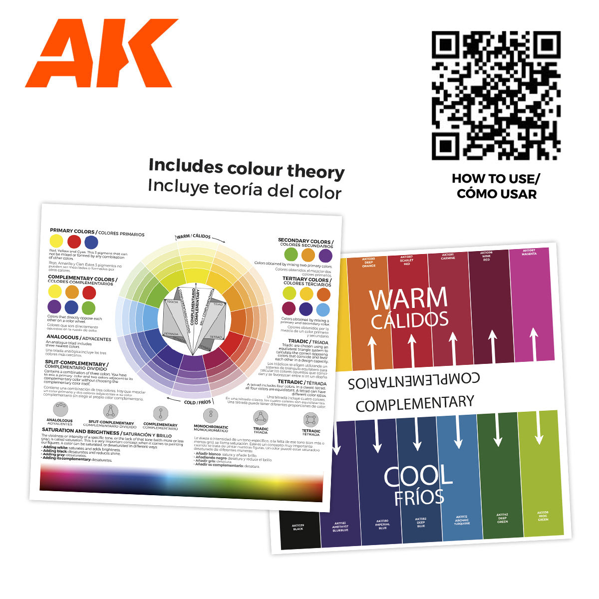 AK11775: 14 Selected Colors Basic Starter Set