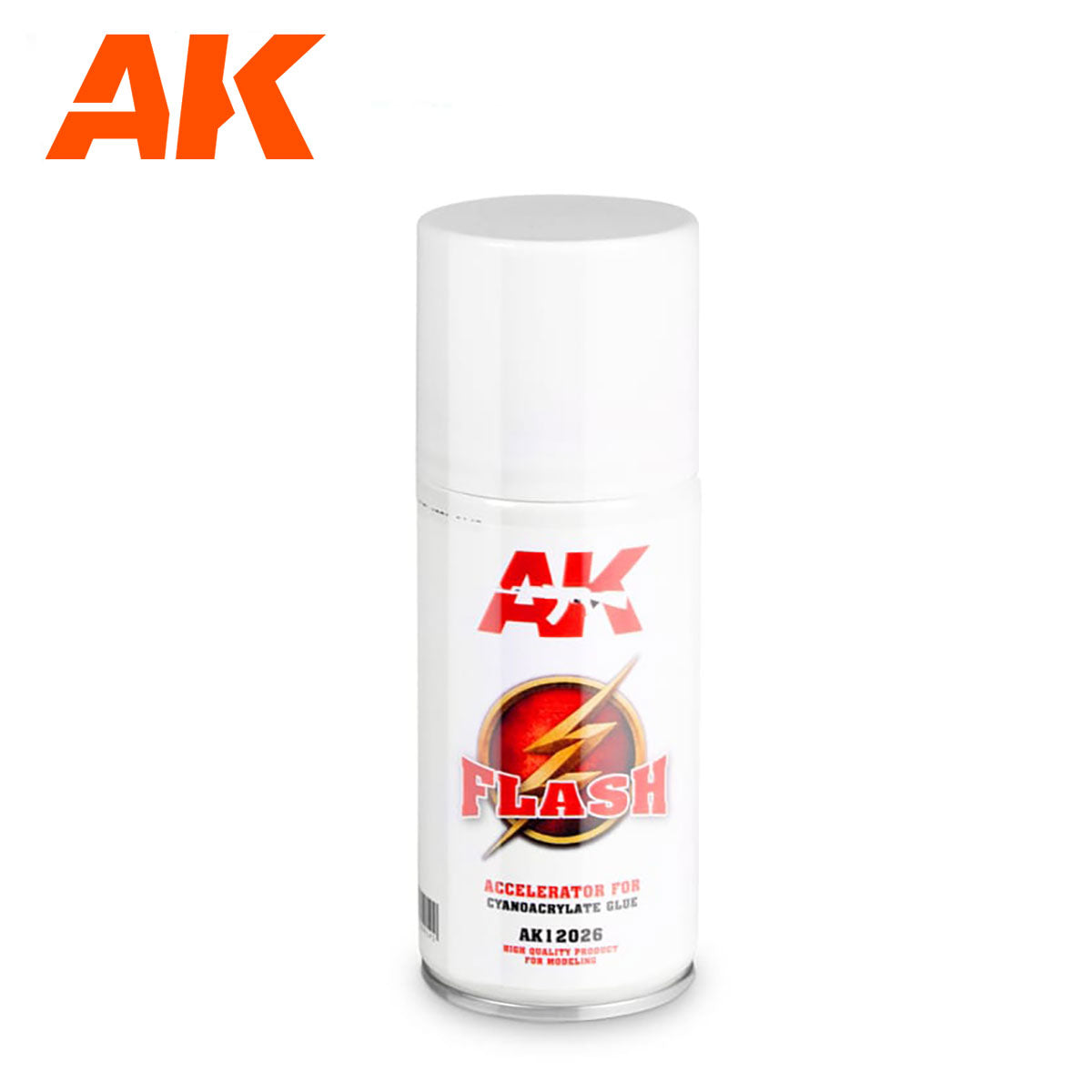 AK12026: Flash Accelerator for Cyanoacrylate Super Glue