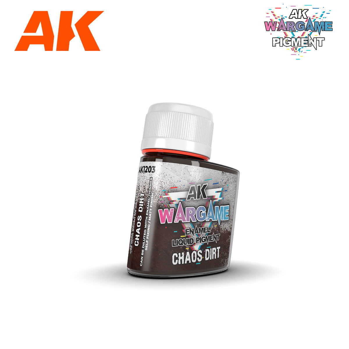 AK1203: Chaos Dirt Enamel Liquid Pigment