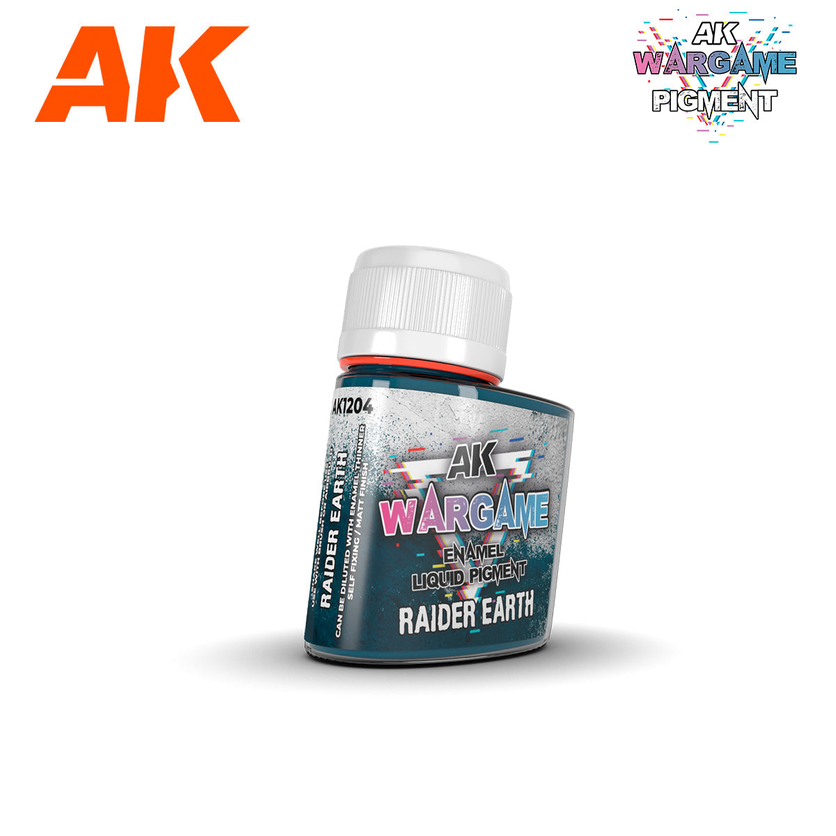 AK1204: Raider Earth Enamel Liquid Pigment