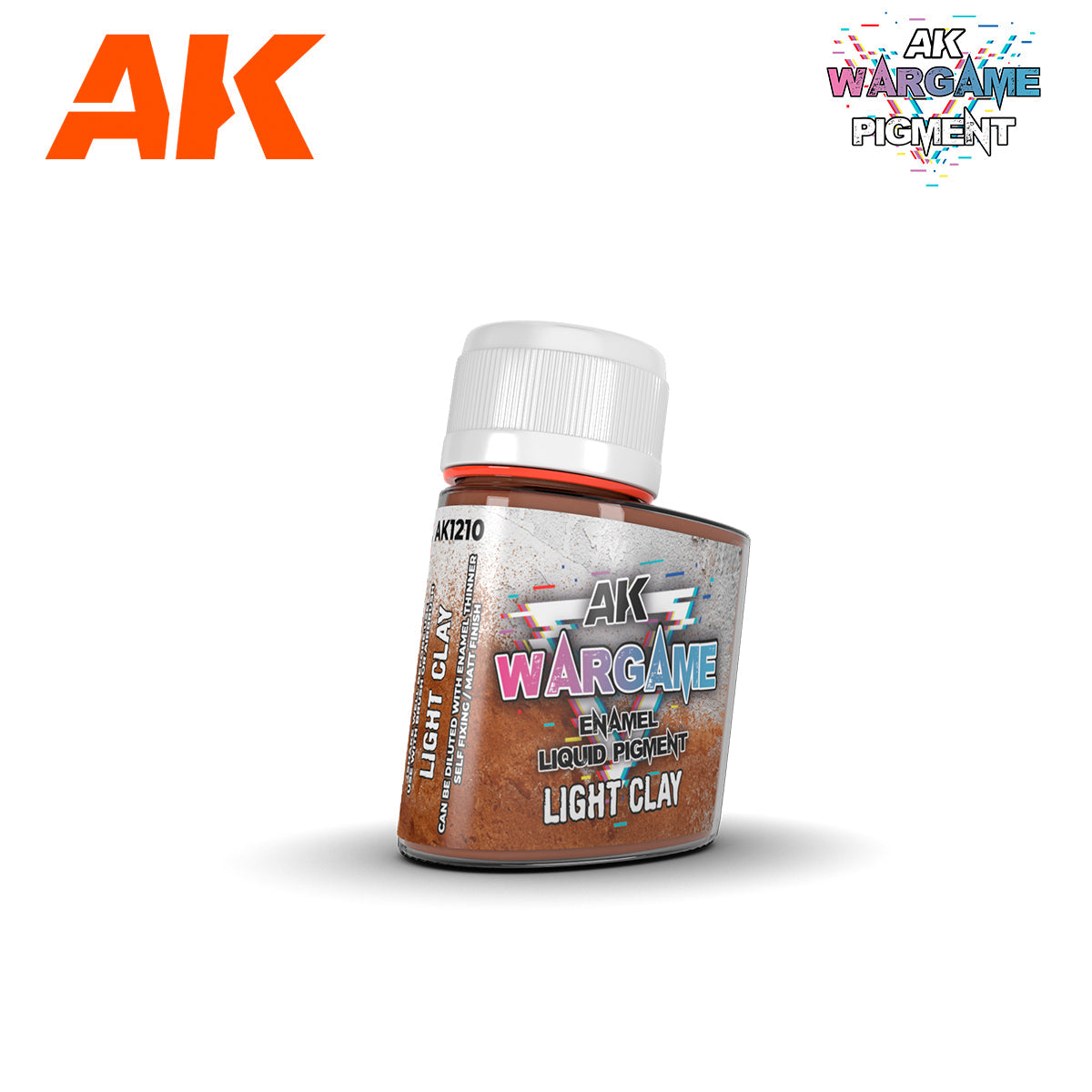 AK1210: Light Clay Enamel Liquid Pigment