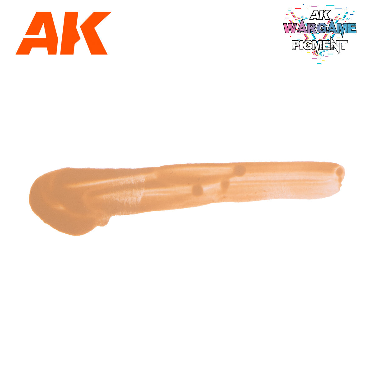 AK1214: Medium Earth Enamel Liquid Pigment