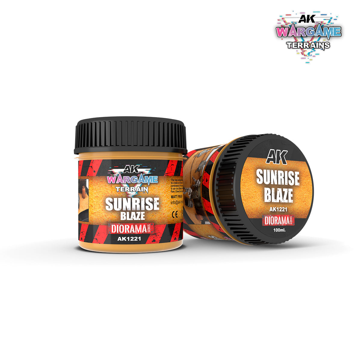 AK1221: Wargame Terrains - Sunrise Blaze (100mL)