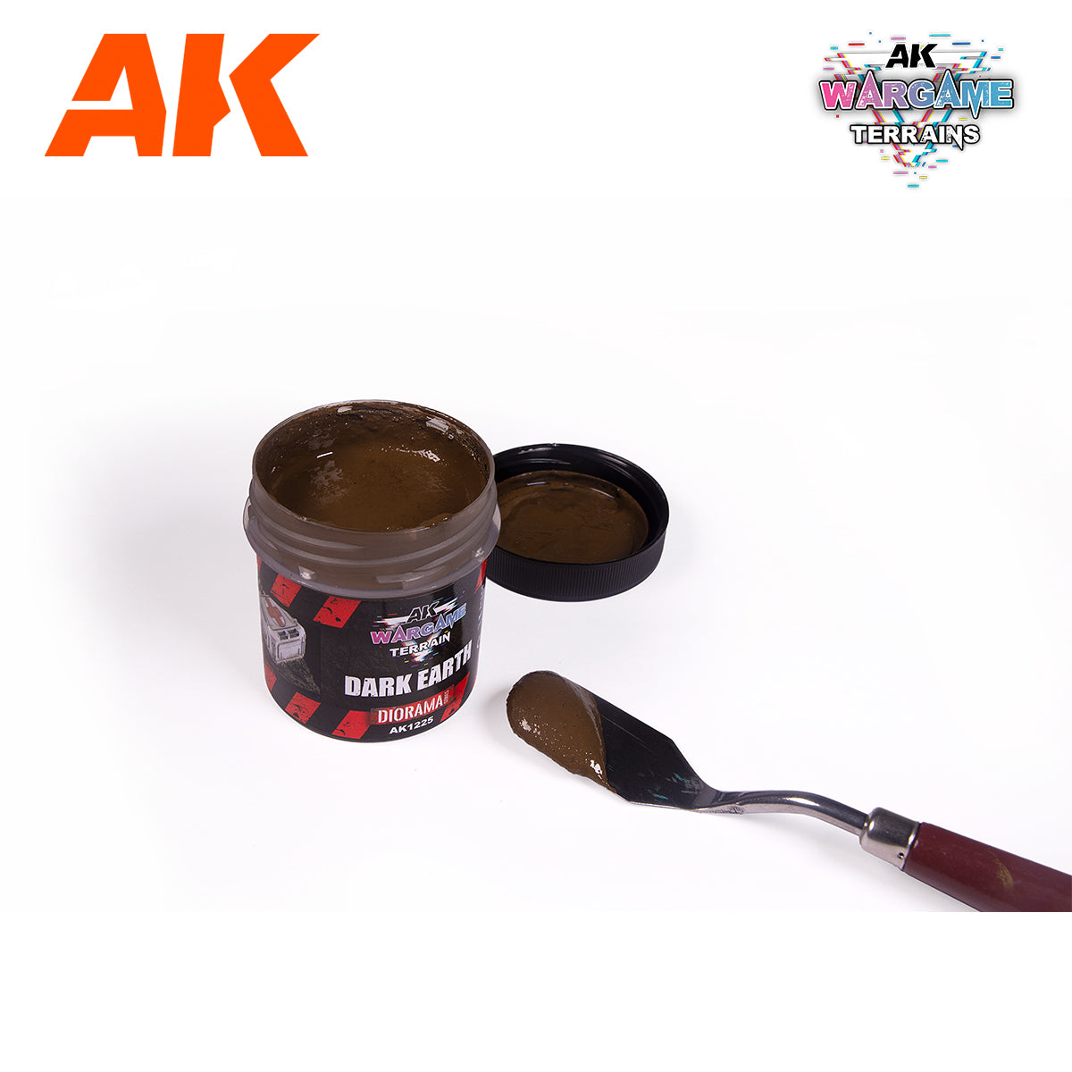 AK1225: Wargame Terrains - Dark Earth (100mL)