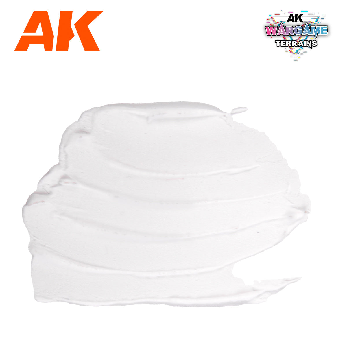 AK1227: Wargame Terrains - Snow (100mL)