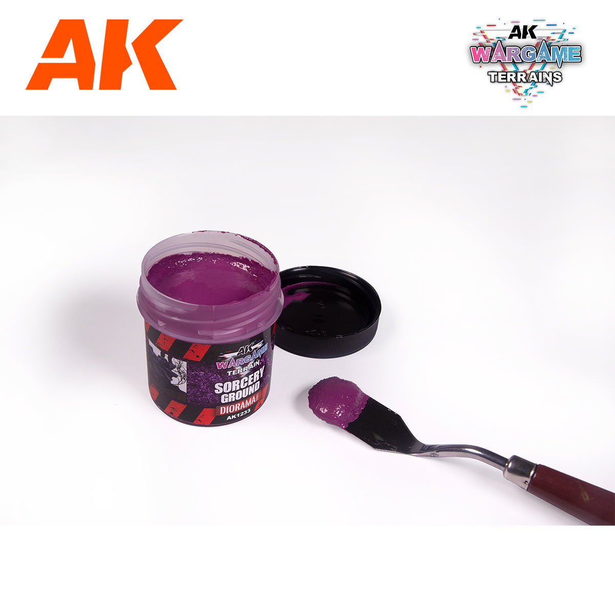 AK1233: Wargame Terrains - Sorcery Ground (100mL)