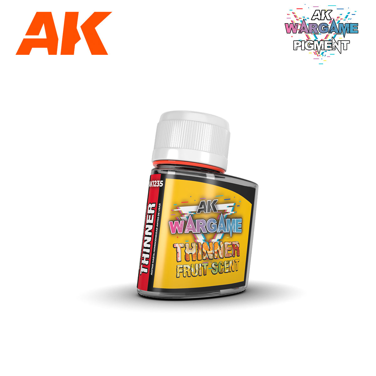 AK1235:  Liquid Pigment Thinner (125mL)