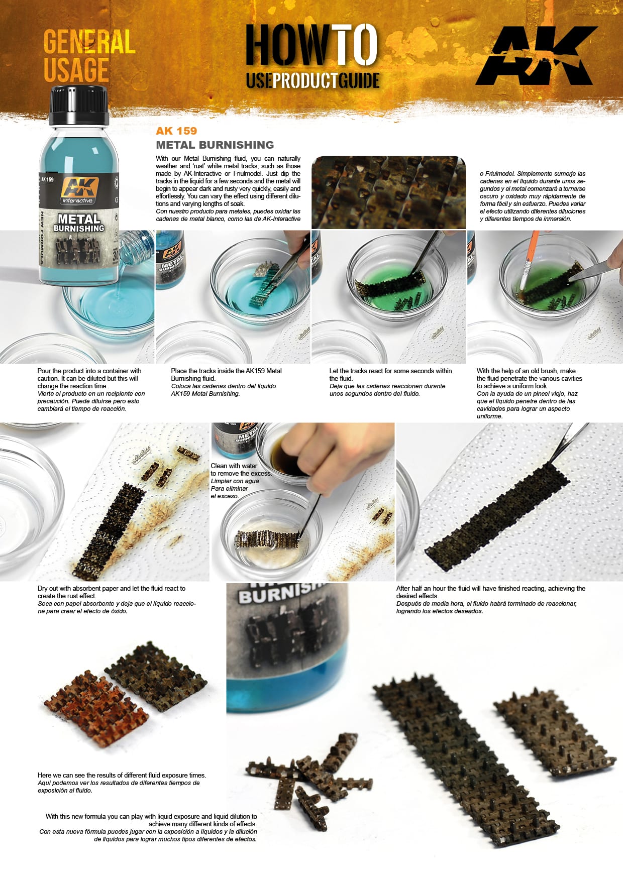 AK: 159 Metal Burnishing (100mL)