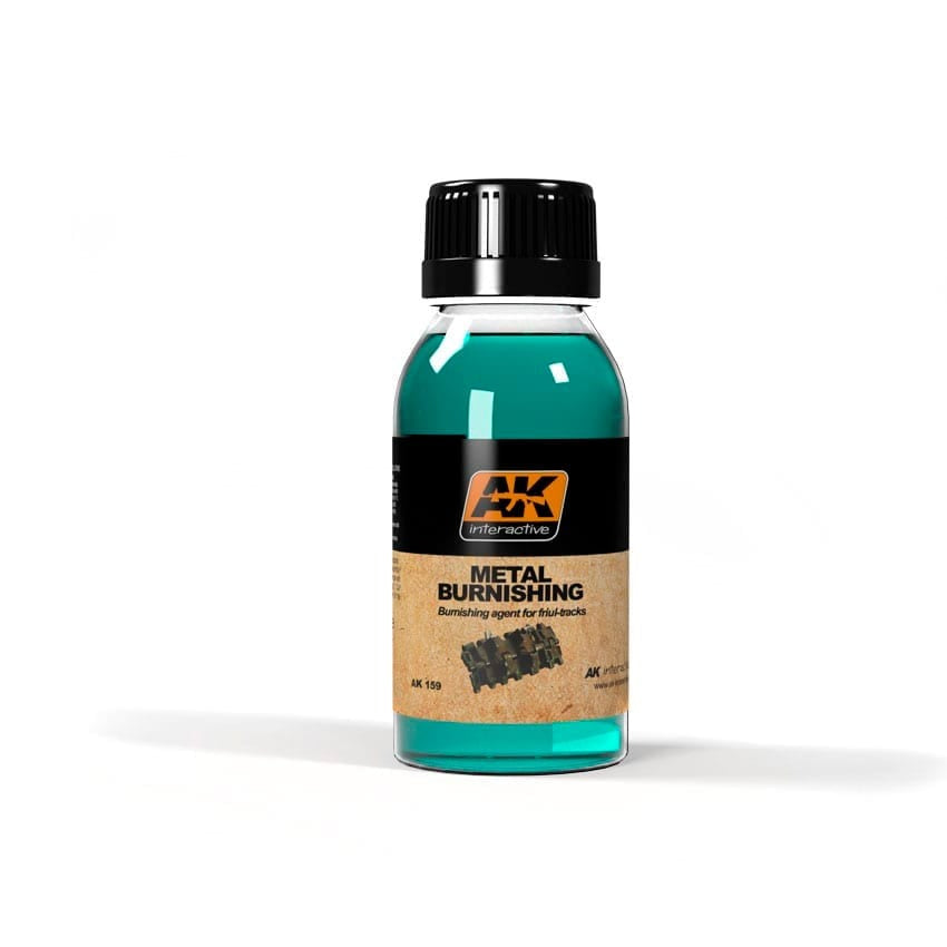 AK: 159 Metal Burnishing (100mL)