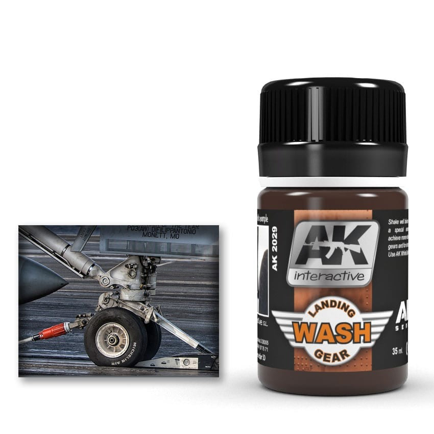 AK: 2029 Wash for Landing Gear