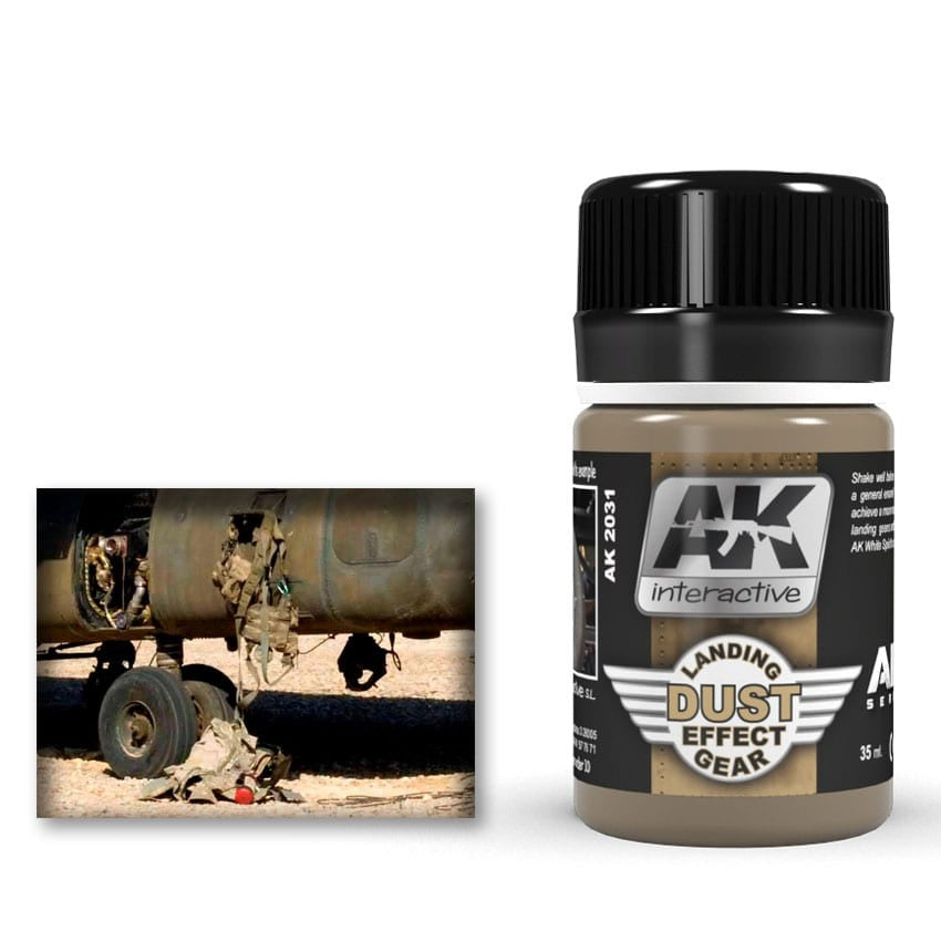 AK: 2031 Dust for Landing Gear