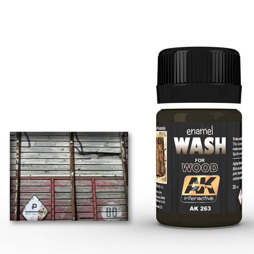 AK: 263 Wash for Wood
