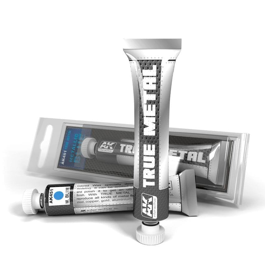 AK True Metal: Metallic Blue