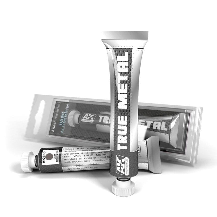 AK True Metal: Dark Aluminium