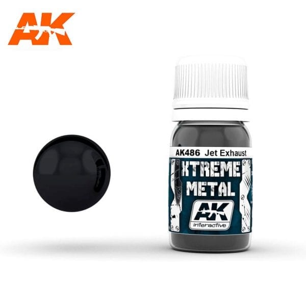 AK486 Xtreme Metal: Jet Exhaust
