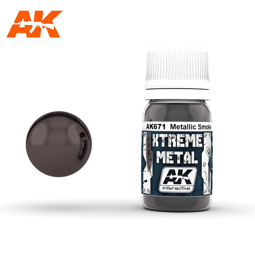 AK671 Xtreme Metal: Metallic Smoke