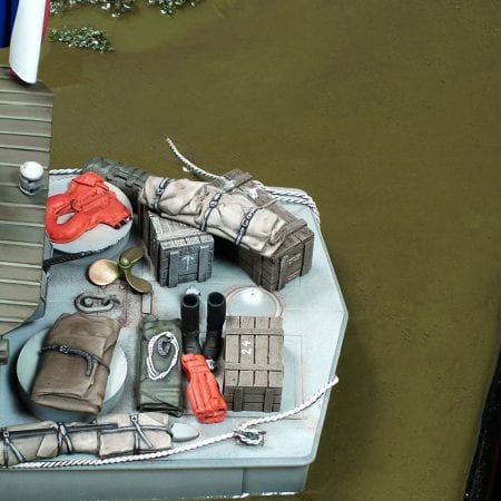 AK8006: Diorama - Water Gel Swamp Green (250mL)