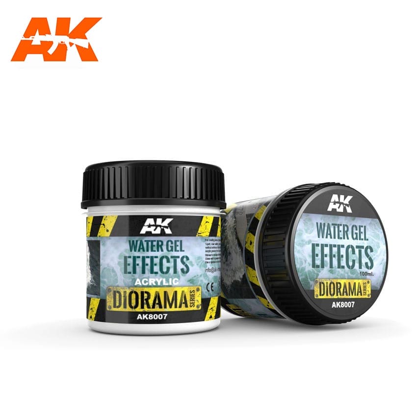 AK8007: Diorama - Water Gel Effects (100mL)