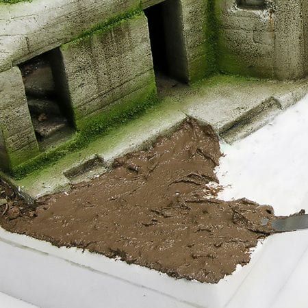 AK8018: Diorama - Terrains Dark Earth (250mL)