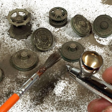 AK8026: Diorama - Splatter Effects Wet Mud (100mL)