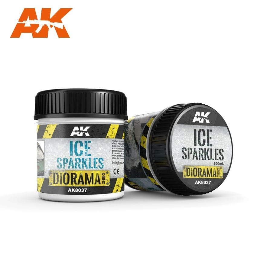 AK8037: Diorama - Ice Sparkles (100mL)